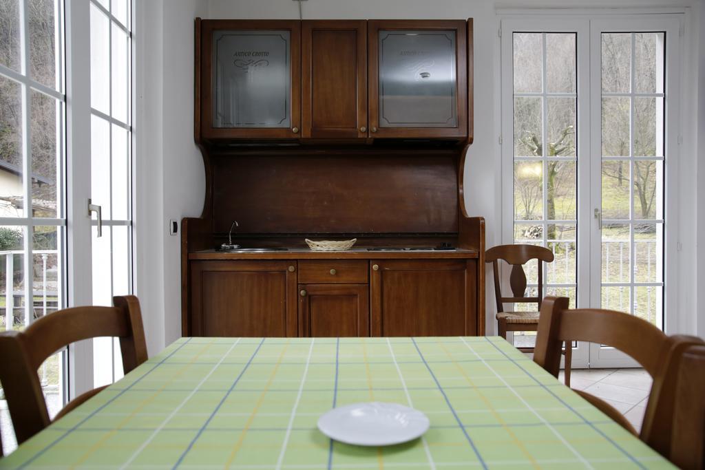 Residence Antico Crotto Порлеца Стая снимка